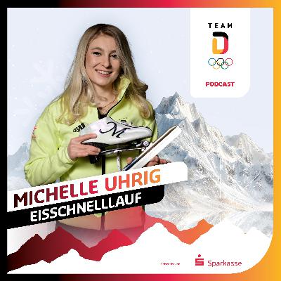 Eisschnellläuferin Michelle Uhrig vor den Olympischen Spielen in Mailand Eisschnellläuferin Michelle Uhrig vor den Olympischen Spielen in Mailand