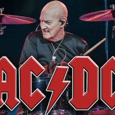 Drum Legend Chris Slade AC/DC Drum Legend Chris Slade AC/DC