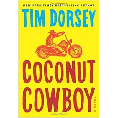 Author Tim Dorsey's Coconut Cowboy