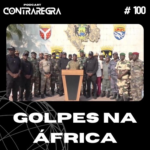 Episódio 100: Golpes na África episode artwork