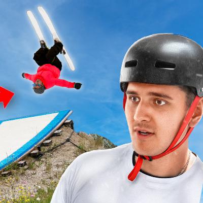 BACKFLIP mit Ski!? So habe ich endlich meine Angst überwunden!