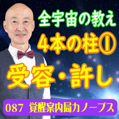 87「全宇宙の教え　4本の柱　その１」受容・許し