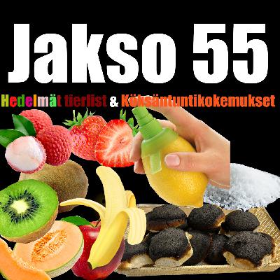 #55 Nedacast 2V! (Hedelmät tierlist & Köksäntuntikokemukset) #55 Nedacast 2V! (Hedelmät tierlist & Köksäntuntikokemukset)