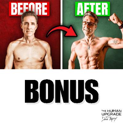 BONUS: How To Reverse Testosterone Decline After 40 (Biohacking Tips) : 1328