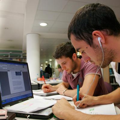 Who is really using public libraries?