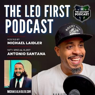 Frontline Strong Featuring Antonio Santana