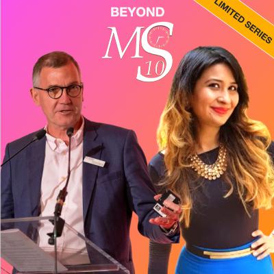 Ep 26: Dr Gavin Giovannoni, Multiple Sclerosis and the available treatments