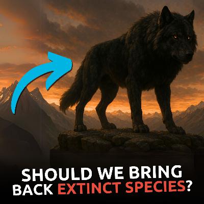 Are Scientists Playing God? The Truth About “De-Extincting” Dire Wolves