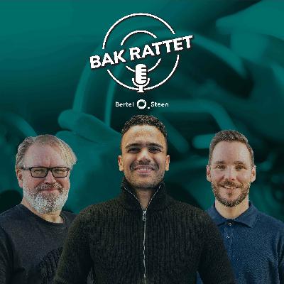 Bak rattet med Dennis Siva Bak rattet med Dennis Siva