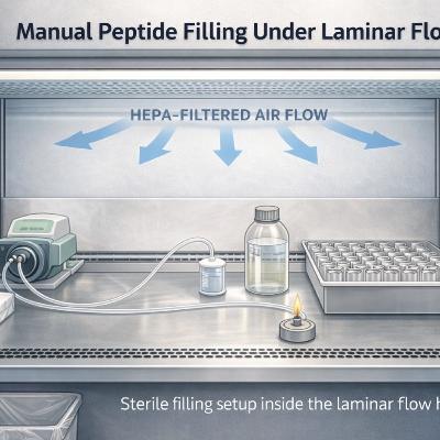 Behind the Vial; Understanding manual peptide filling