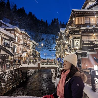 #EP3 山形縣銀山溫泉 #EP3 山形縣銀山溫泉