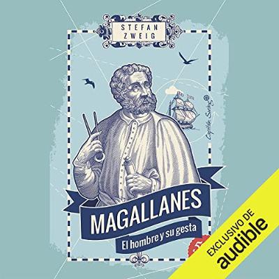 Magallanes (Narración en Castellano) [Magellan] (Audiolibro) | Prueba Gratis