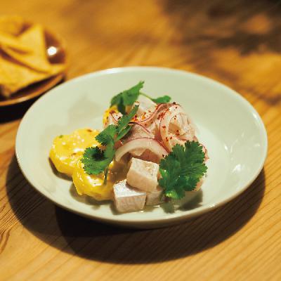 Vol.4 セビーチェに、ポテサラを添えて。
