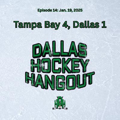 Episode 14: Vasilevskiy Shuts Down Stars, Dallas Hits Three-Game Losing Streak Episode 14: Vasilevskiy Shuts Down Stars, Dallas Hits Three-Game Losing Streak