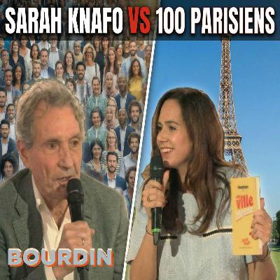 SARAH KNAFO vs 100 PARISIENS. Ils veulent tout savoir ...