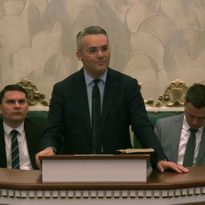 Slujirea cu evlavie - Ciprian Preda Mușat