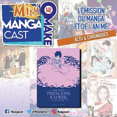 Princesse Saphir – Mangacast Mini Omake n°148