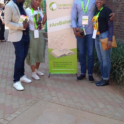 #2 Gaborone Book Festival - Writing Journey With Odafe Atogun, Laurie Kubuetsile, Nanjala Nyabola, Gaborone, Botswana