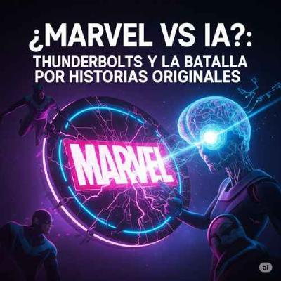 ¿Marvel vs IA?: Thunderbolts y la batalla por historias originales ¿Marvel vs IA?: Thunderbolts y la batalla por historias originales