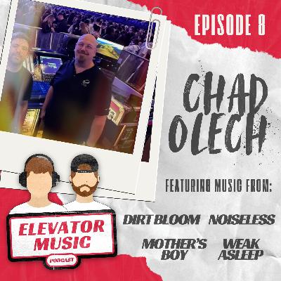 Episode 8: Chad Olech (Fall Out Boy, Deftones, Anthrax & Demi Lovato)