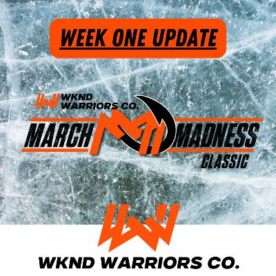 Episode 87 // 2025 March Madness Classic Week One Update and Storytime