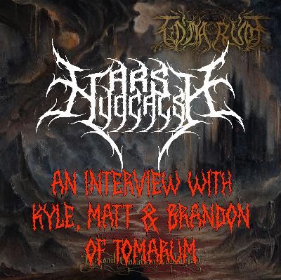 Harsh Vocals – An Interview With Tómarúm