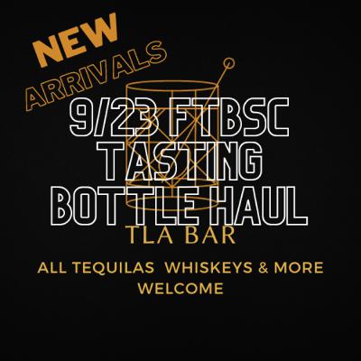 9/23 New To TLA Bar 9/23 New To TLA Bar