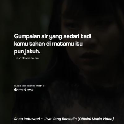 Jiwa Yang Bersedih-nya Ghea Indrawari