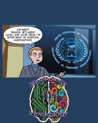 Ep 152  Star Trek the Department of Temporal Investigation