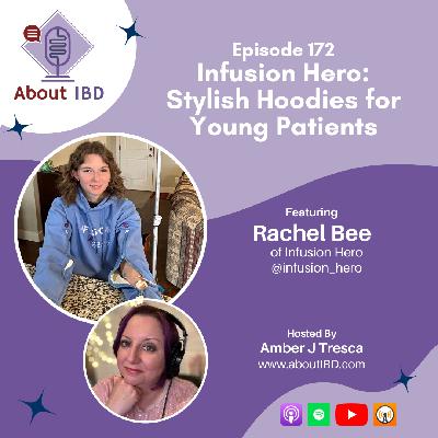 Infusion Hero: Stylish Hoodies for Young Patients Featuring Rachel Bee