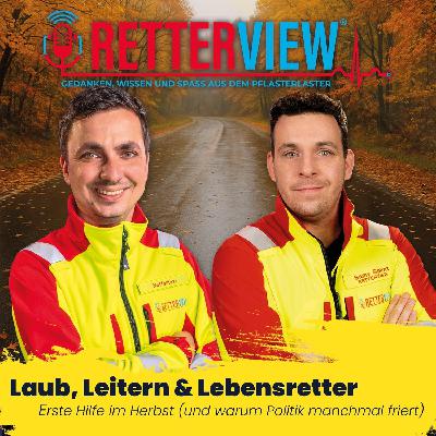 Laub, Leitern & Lebensretter – Erste Hilfe im Herbst