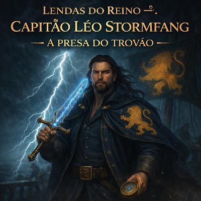 Lendas do Reino: Capitão Léo Stormfang — A Presa do Trovão