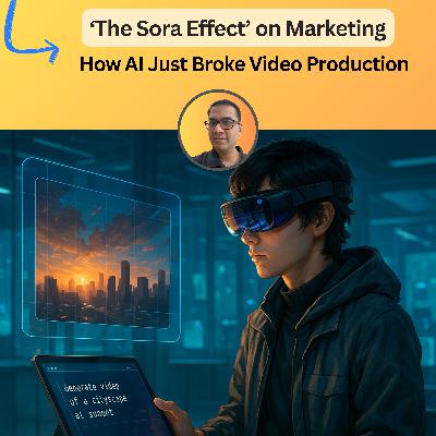#107: ‘The Sora Effect’ on Marketing: How AI Just Broke Video Production