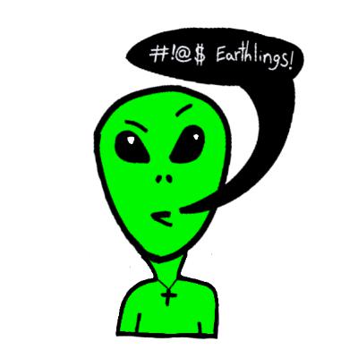 Episode 9 Christians Vs Aliens Vs Cussing