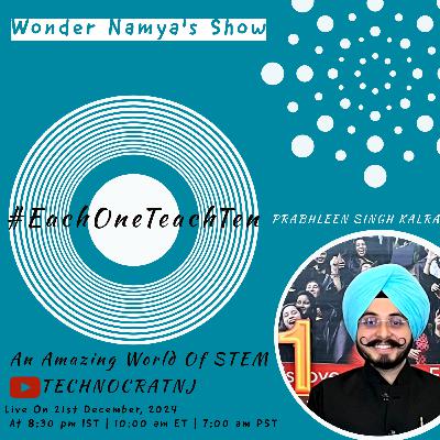 Ep 103 | Prabhleen Singh Kalra | Creative Educator | India |