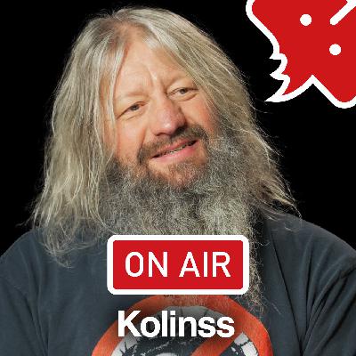 Kolinss (Debustrol) ON AIR: „Na vojně měl kolega za úkol hlídat, jestli nedělám satanský mše." Kolinss (Debustrol) ON AIR: „Na vojně měl kolega za úkol hlídat, jestli nedělám satanský mše."