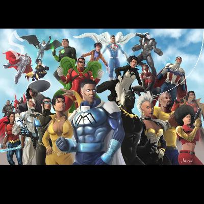 #Controlfreak 18 Black Pawa Foreva! de Black Panther a Milestone Comics