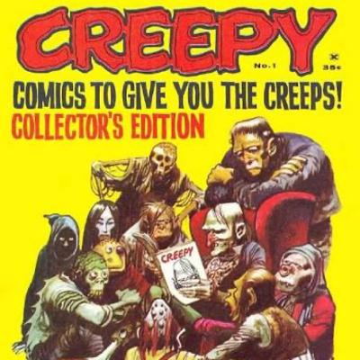 The Bronze Age of Horror Comics! Creepy 1, 1964 w/Kirby (Zoo Crew Review/Stop! Let’s Team Up)!