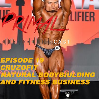 Elite natural body builder turned online fitness coach promoting effective and sustainable practices