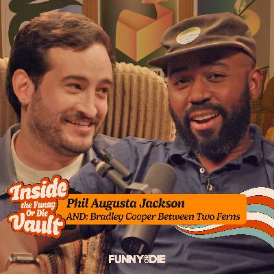 Bradley Cooper on "Between Two Ferns" with Phil Augusta Jackson (Inside The FOD Vault Ep. 8)