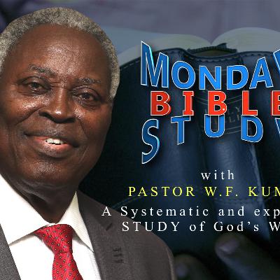 The Responsive Ministries Of The Beneficiaries Of Christ’s Healing By Pastor W.F Kumuyi The Responsive Ministries Of The Beneficiaries Of Christ’s Healing By Pastor W.F Kumuyi