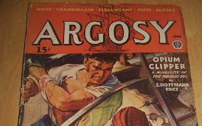 Probabilities Archive: E. Hoffman Price (1898-1988), Science Fiction & Fantasy Pulp Magazine Author