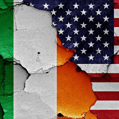 Is there a sense of anti-Americanism on the Irish left? Is there a sense of anti-Americanism on the Irish left?