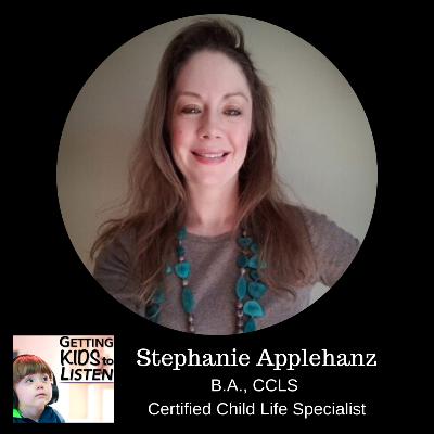 Stephanie Appelhanz - B.A., CCLS - Certified Child Life Specialist Stephanie Appelhanz - B.A., CCLS - Certified Child Life Specialist