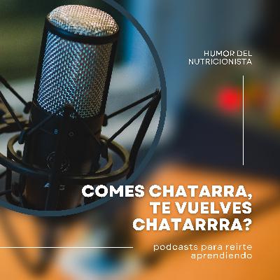 ¿Comes chatarra, te vuelves chatarra?