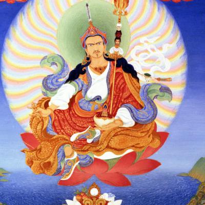 Wer ist Padmasambhava?