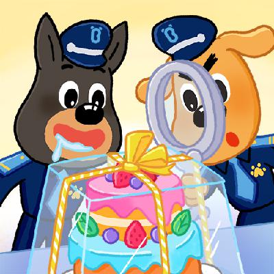A Mysterious Birthday Cake P8丨Safety Sheriff Labrador👮