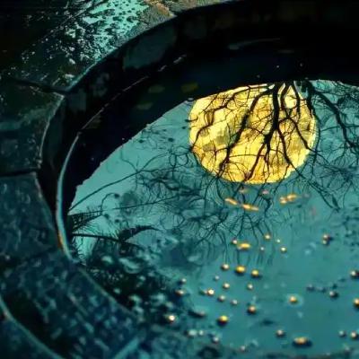 残雪：城里的深井