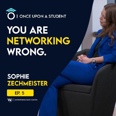 Community Expert: You’re Doing Networking Wrong! Sophie Zechmeister | Ep. 5