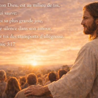 Sophonie 3 : 17 La Présence Joyeuse du Divin Sauveur Sophonie 3 : 17 La Présence Joyeuse du Divin Sauveur